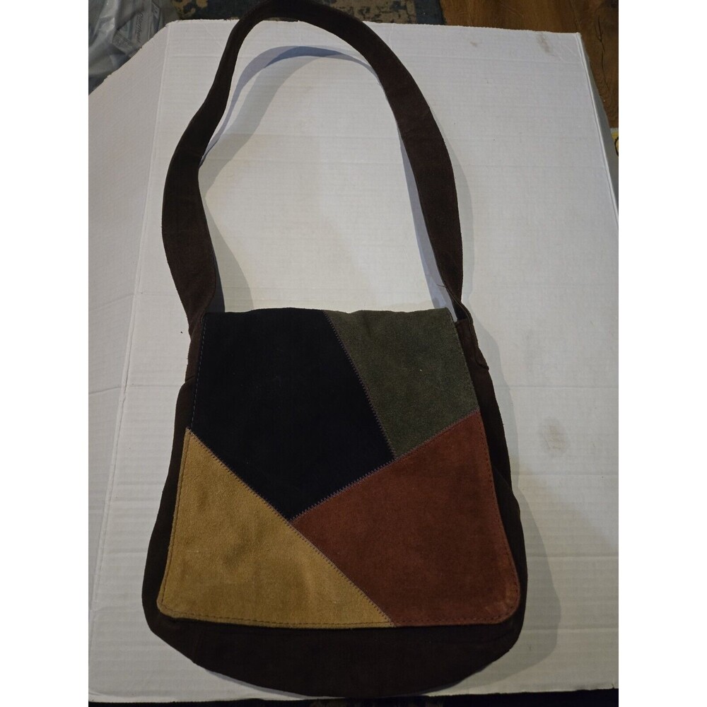 Vintage Genuine Leater Crossbody Bag From India Pre-owned